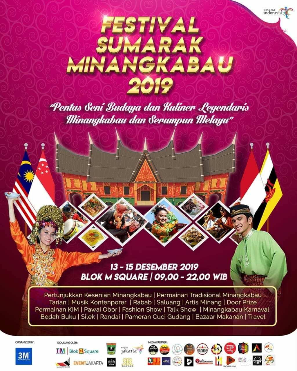 Festival Sumarak Minangkabau 2019