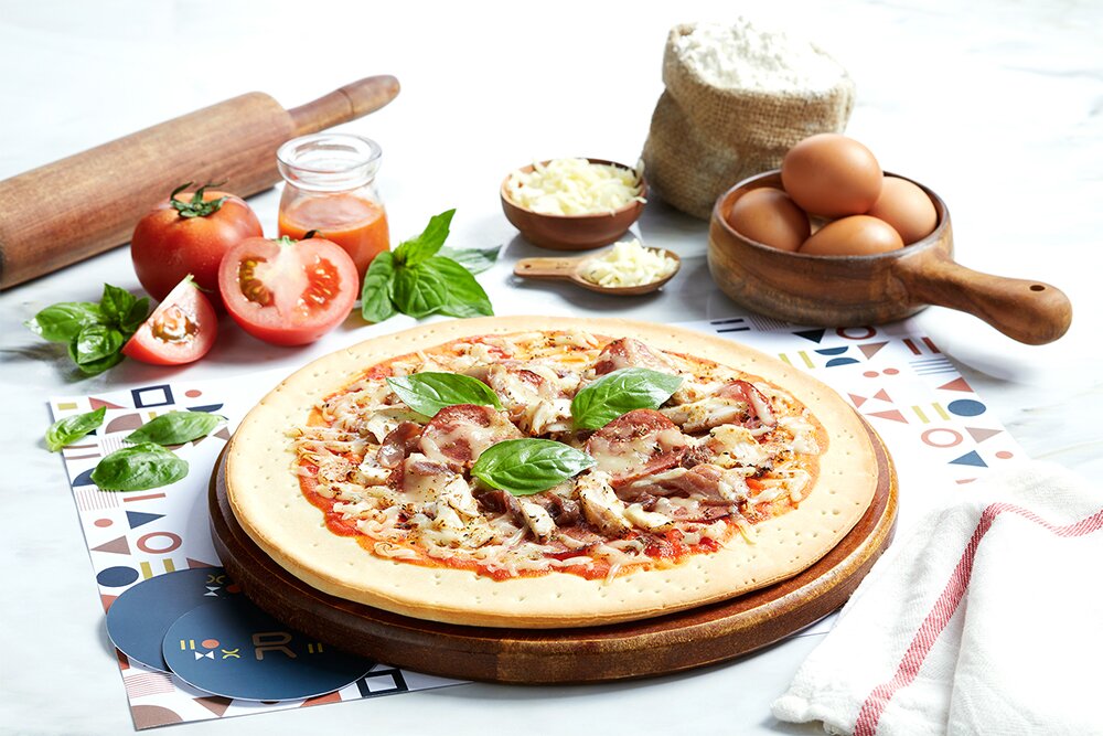 Signature dish- Relish Pizza