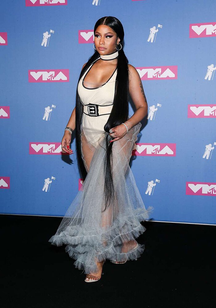 13 Nicki Minaj MTV VMA 2018