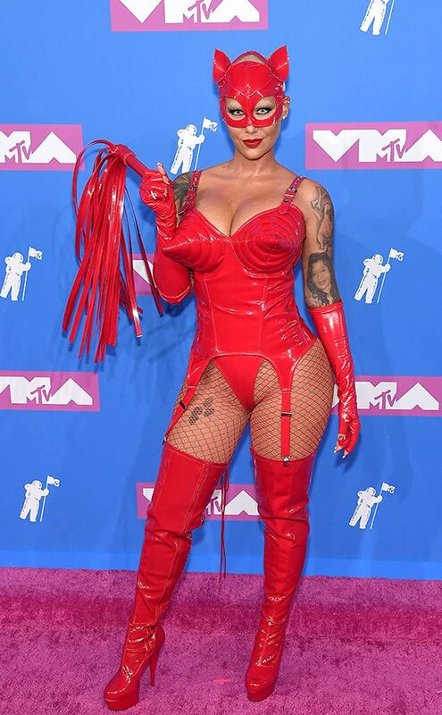 8 Amber Rose MTV VMA 2018